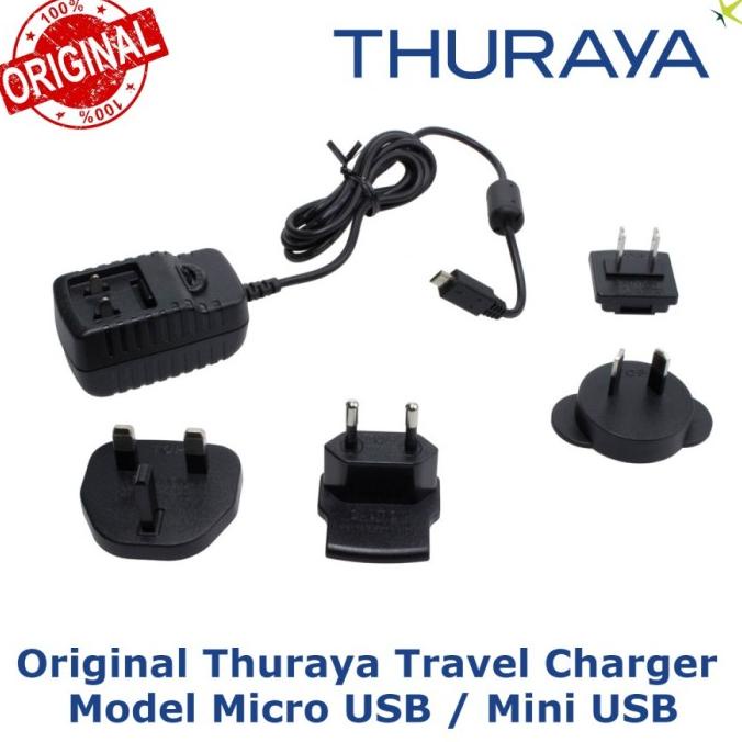 Travel Charger Thuraya XT Lite / XT Pro / Satsleeve Plus (Original )