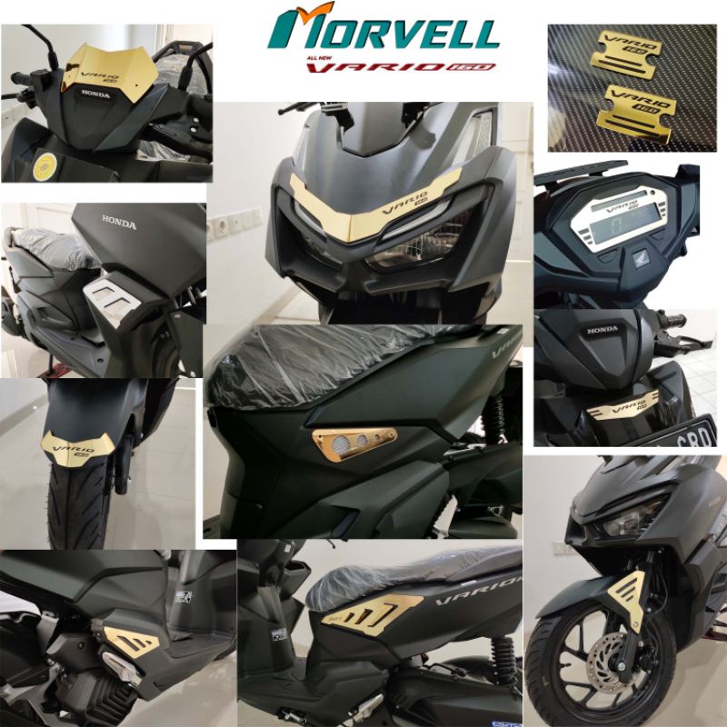 Vario 160 variasi aksesoris Click 160 garnish vario160 garnish cover