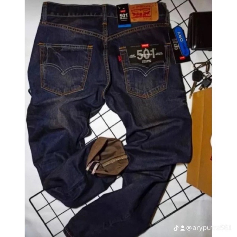 CELANA JEANS LEVIS 501 PANJANG MADE IN JAPAN/CELANA JEANS PRIA ORIGINAL