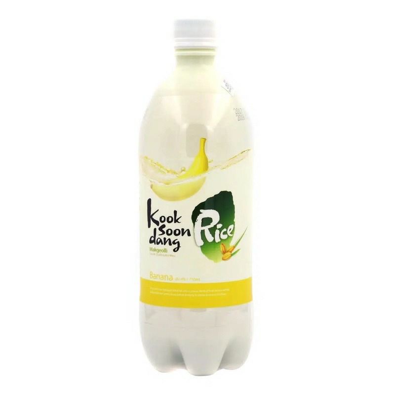 

Kook Song Dang Makkoli Banana 750ml