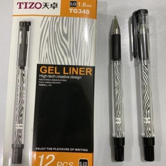 

BAYAR DITEMPAT pulpen ballpoint Pen Tizo TG340 1.0mm [Per lusin isi 12 pcs ] - Hitam /ALAT TULIS AESTHETIC/ALAT TULIS SEKOLAH/ALAT TULIS SET/ALAT TULIS LENGKAP/ALAT TULIS ANAK/ALAT TULIS LUCU