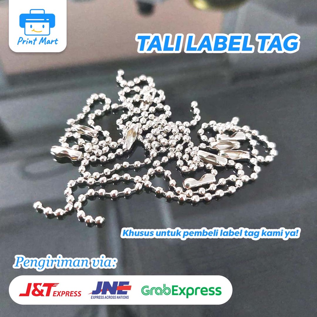 

TALI / GANTUNGAN LABEL TAG