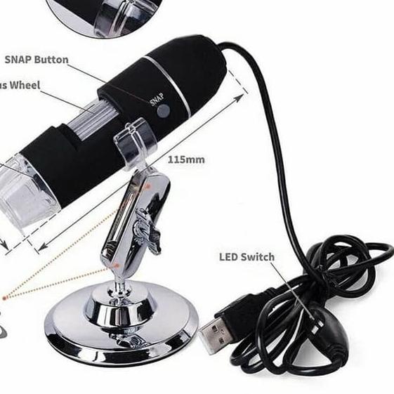 MIKROSKOP DIGITAL 1000 X . Mikroskop Digital USB 1000x