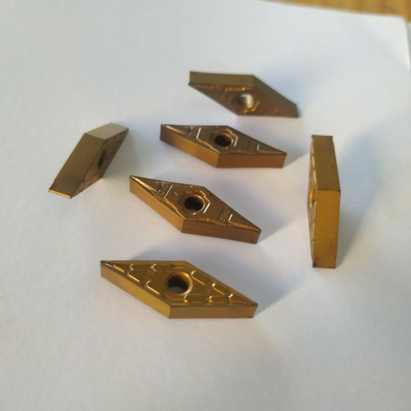 insert VNMG160404 Mata Pahat VNMG 16 04 04 Bekas Bubut VNMG160404 Carbide