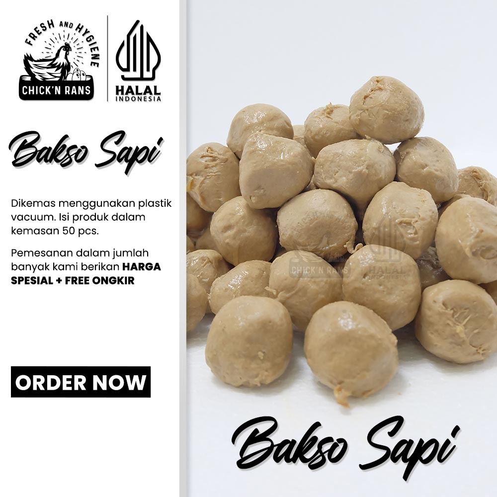 BAKSO SAPI