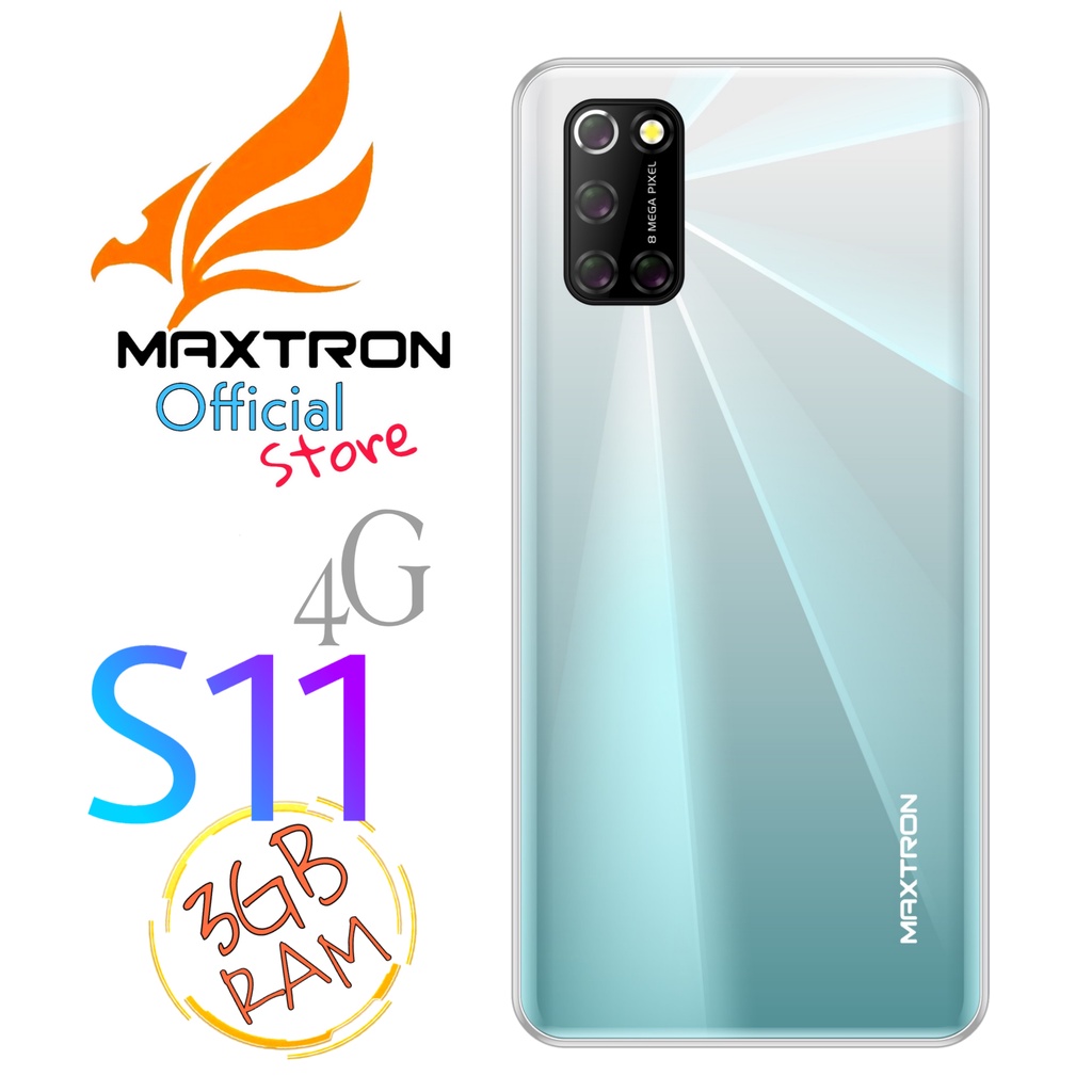 HP MAXTRON S11 4G --- HP ANDROID 6,26" RAM 3GB ROM 16GB - SMARTPHONE WATERDROP