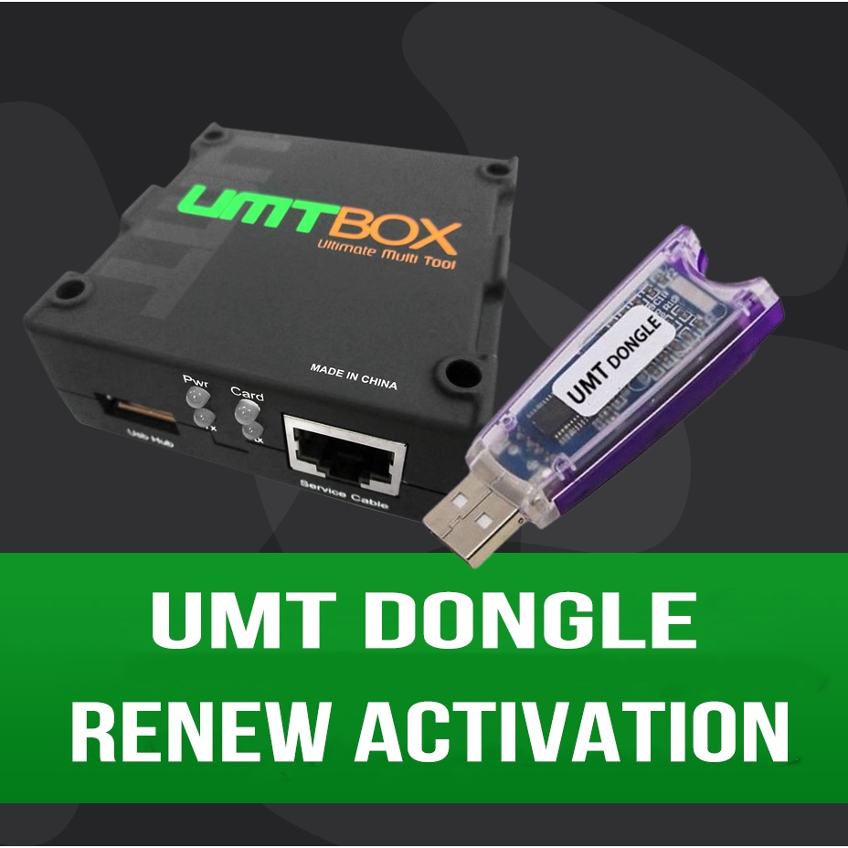 PERPANJANG UMT DONGLE 1 TAHUN PROSES INSTAN