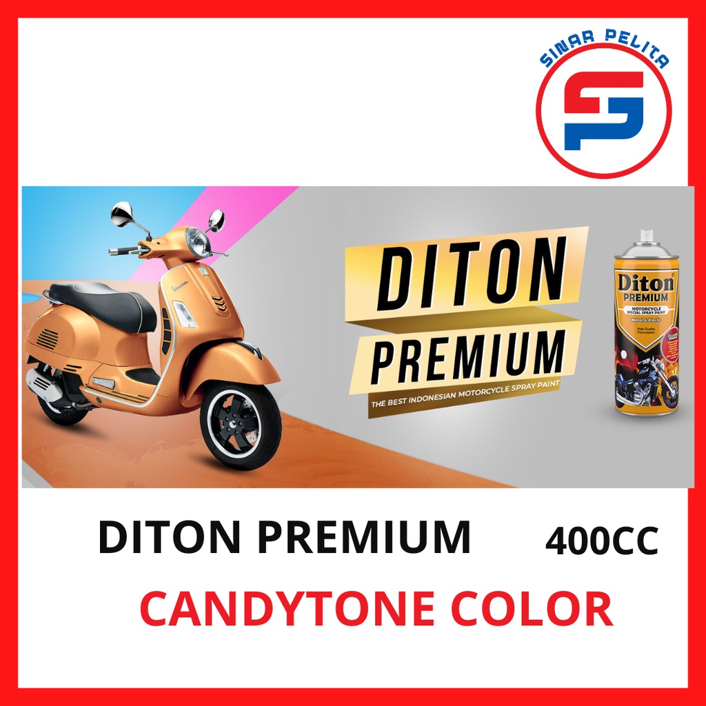 PILOX DITON CANDYTONE COLOR 400CC / PILOX DITON / PILOX CANDYTONE / DITON PREMIUM/ CAT SEMPROT