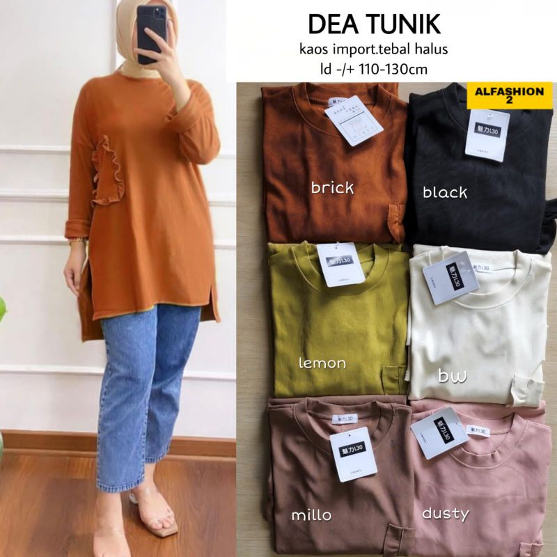 DEA TUNIK ORI ALFASHION