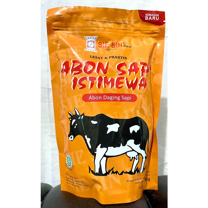 

Abon Sapi Istimewa Sie Sin original 250gr