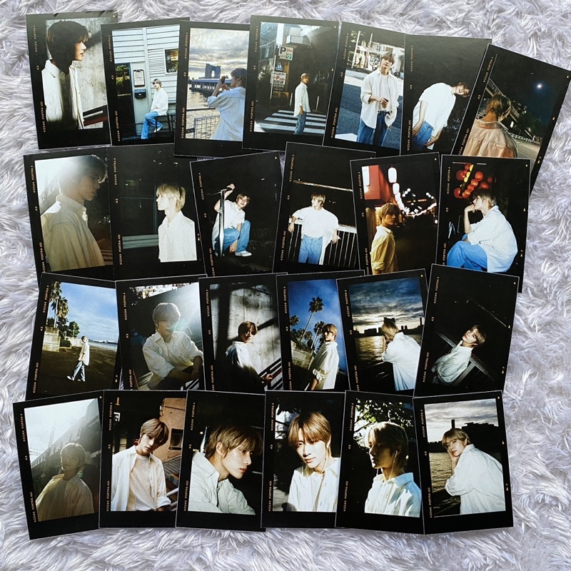 POLAROID KODAK TXT BEOMGYU YOU