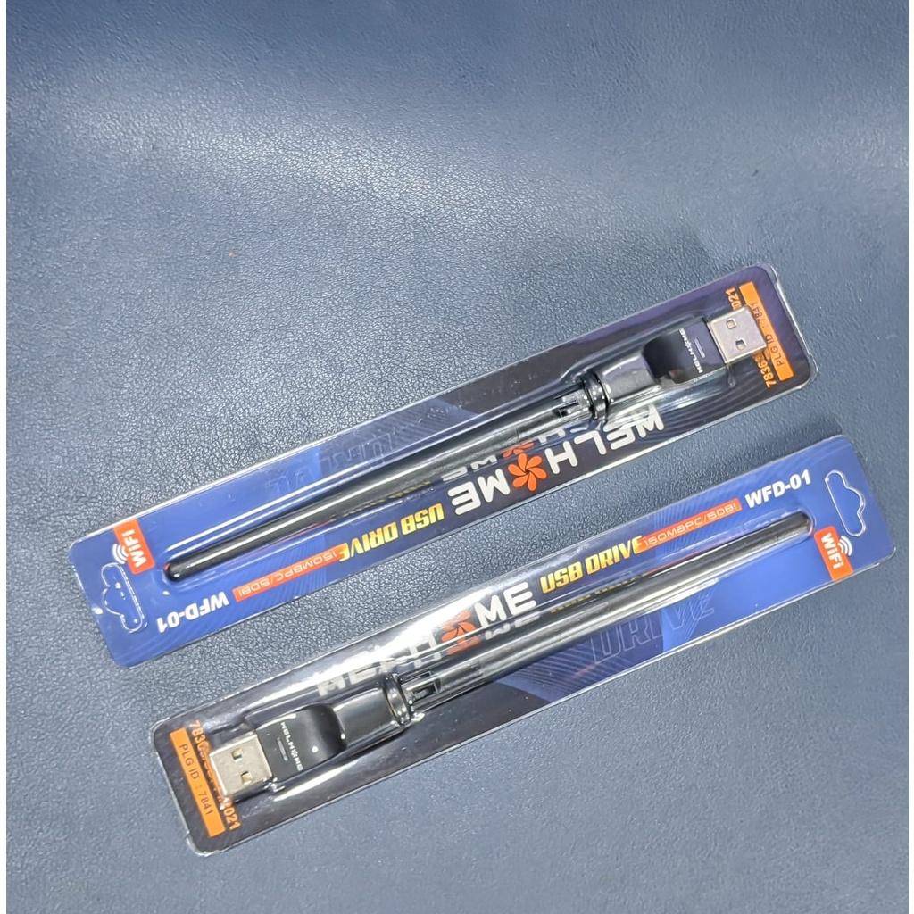 Welhome Adapter / USB Wifi Adapter Wifi Dongle Receiver Plug and Play