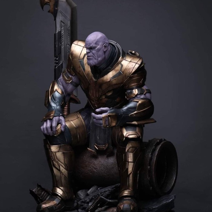 Statue Queen Studio 1/4 Thanos Endgame Premium Edition