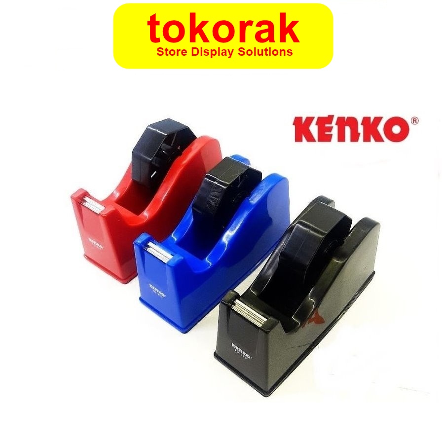 DISPENSER TAPE TD-323 KENKO - PEMOTONG ISOLASI BESAR - TAPE CUTTER