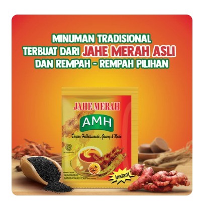 JAHE MERAH SACHET 20GR