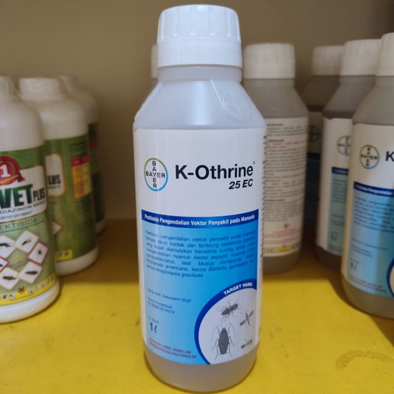 OBAT FOGGING HAMA AMPUH KOTHRINE 25EC Produk BAYER 1 Liter