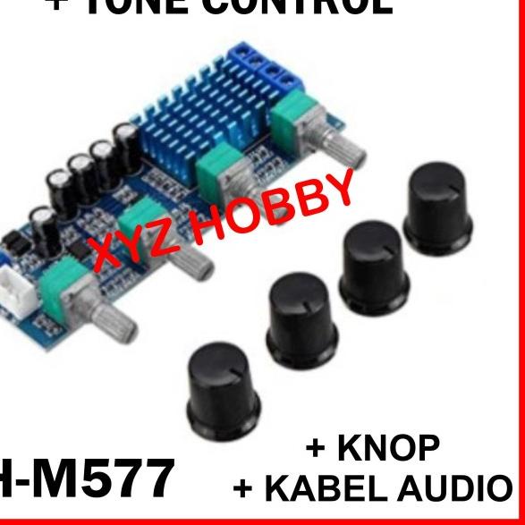 XH-M577 TPA3116D2 Power Class D + Tone Control Stereo TPA3116 3116 577