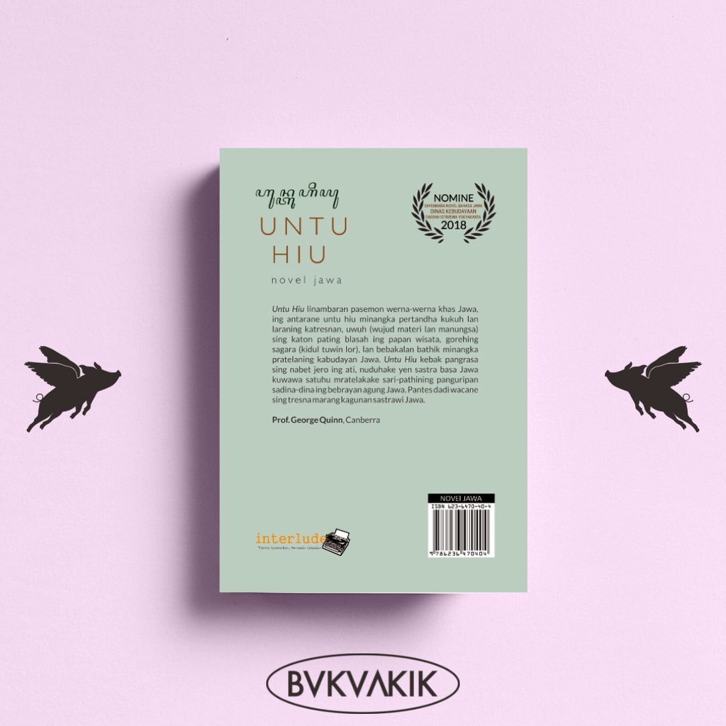 Untu Hiu Novel Jawa - Asti Pradnya Ratri