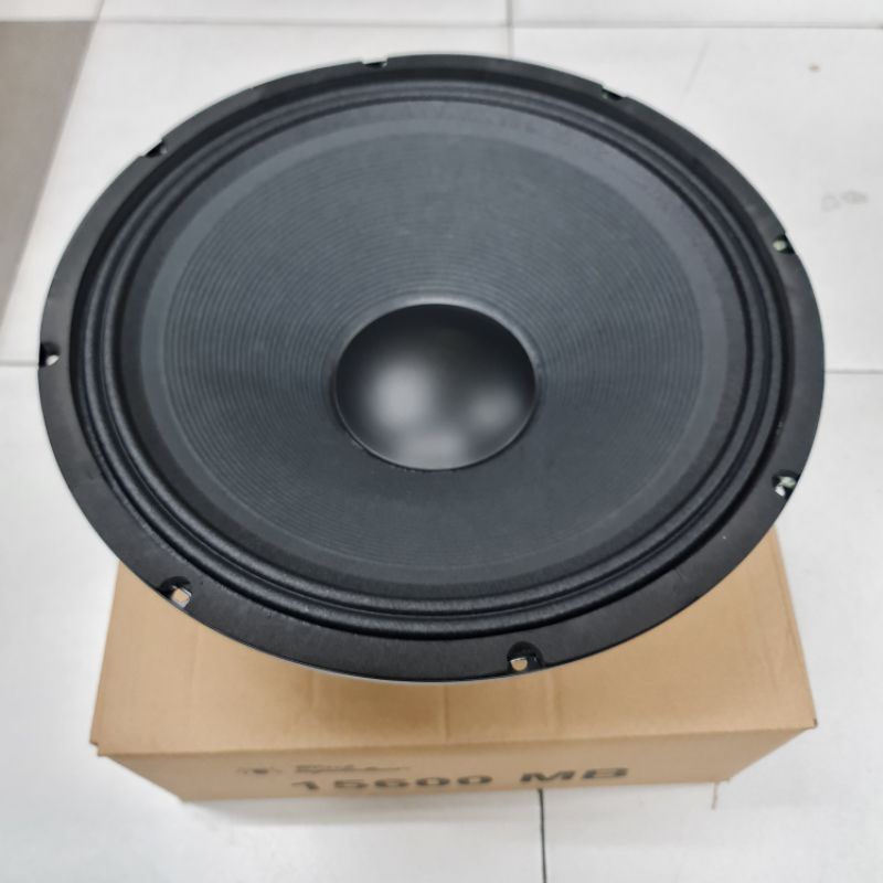 SPEAKER 15 INCH BLACKSPIDER BS15600 KARAKTER MID LOW 750 WATT ORIGINAL