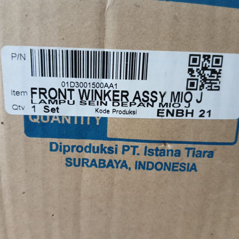 Front Winker Sein Depan Assy Yamaha Mio J Sein Reteng Depan
