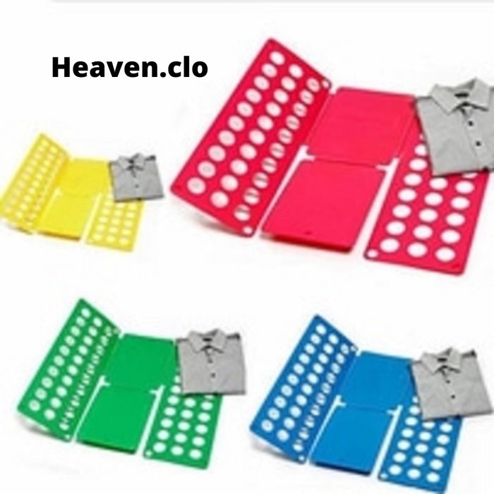 Pelipat Baju Mudah - Pelipat Baju Cepat- Alat Pelipat Baju