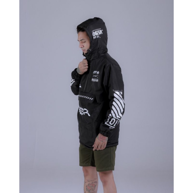 Jaket Bomber Hoodie Cougle King BGSR™ Original Men's Jacket Bomber Waterproof | Jaket Bomber Pria