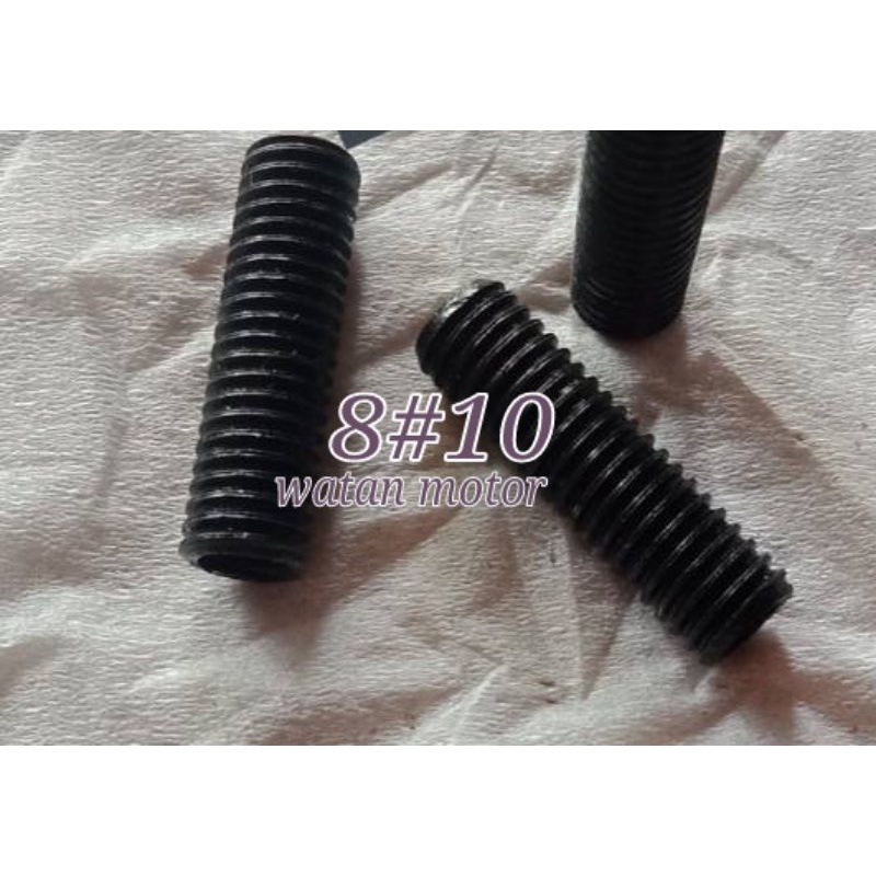 sok drat baut dalam 12 luar 14..M 8#10..besi kuat murah