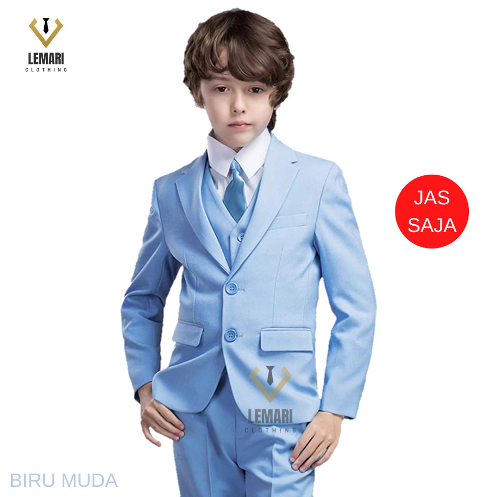 JAS ANAK LAKI LAKI 2-13th JAS ANAK KEREN - JAS FORMAL ANAK - BLAZER ANAK - JAS SLIM FIT ANAK - JAS