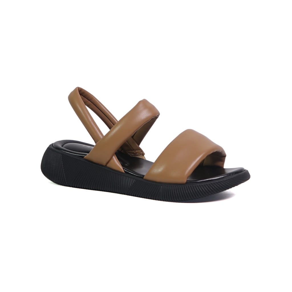 sandal wanita terbaru kenzzi flatfrom full busah