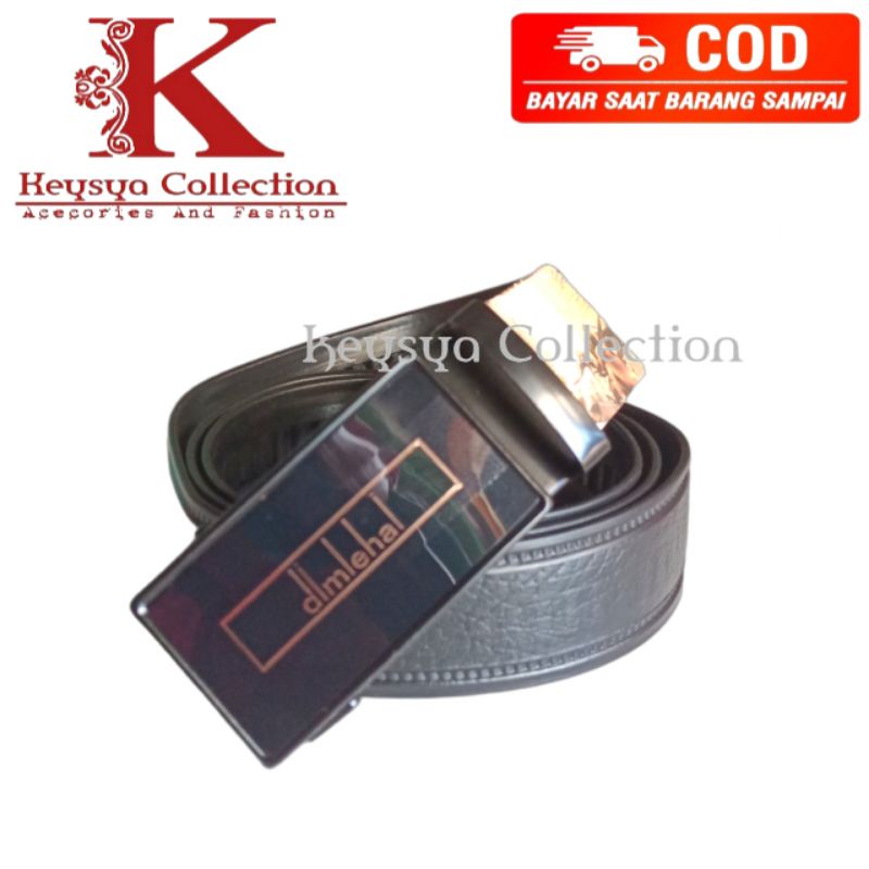 ikat pinggang pria full rel/sabuk pria full rel