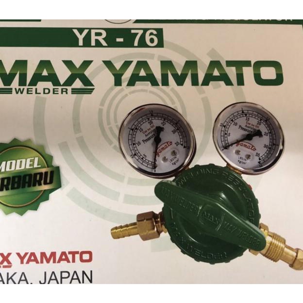 Regulator Oxygen Yamato/ Regulator Oxygen Max Yamato