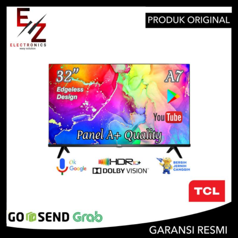 TCL 32A7 ANDROID 11.0 LED TV 32 Inchi