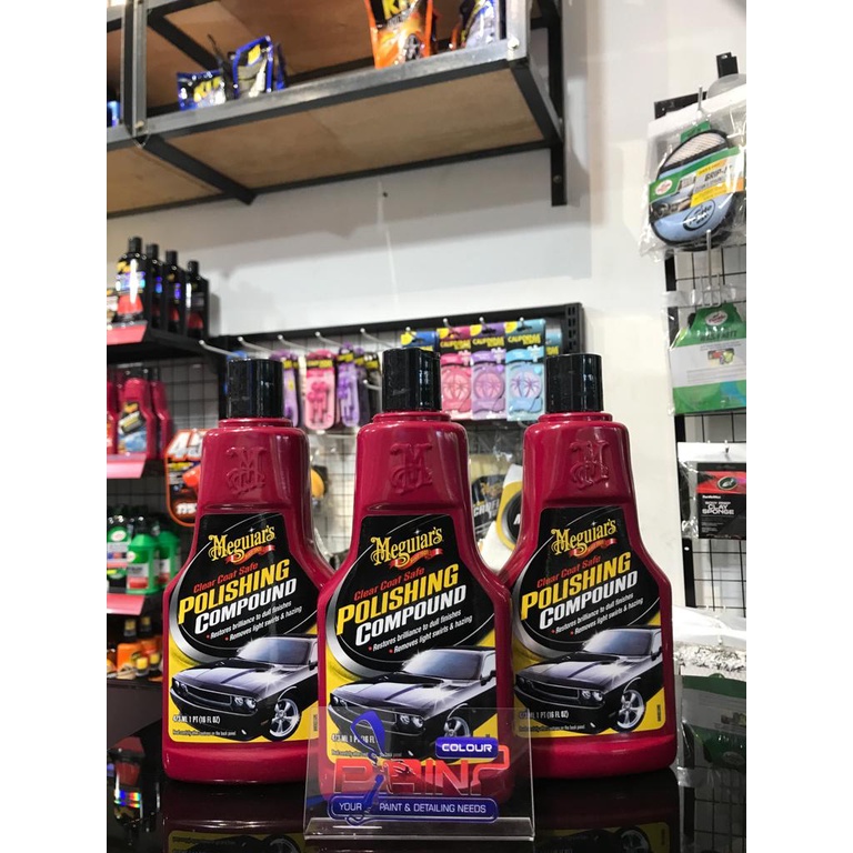 Meguiars - Meguiars Clear Coat Polishing Compound 473ml G18116