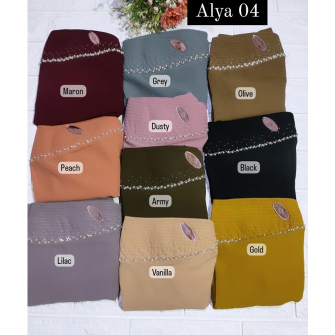 HIJAB PASMINA INSTAN Payet ALYA