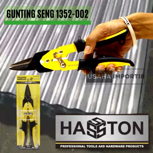 

Gunting Seng 1352-002 Hasston Gunting Seng Baja Ringan Gunting Seng Serbaguna Gunting Seng Bengkok Gunting Kawat Gunting Seng Kodok Tebal Gunting Holo Gunting Dahan Gunting Seng Hasston Prohex Terbaru Terlaris @usaha_importir