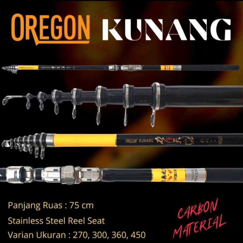 JORAN TEGEK KOLONG OREGON KUNANG