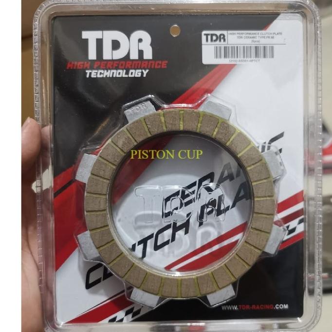 VT286 KAMPAS KOPLING FR 80 TDR RACING AKSESORIS SPAREPART MOTOR TAILAN