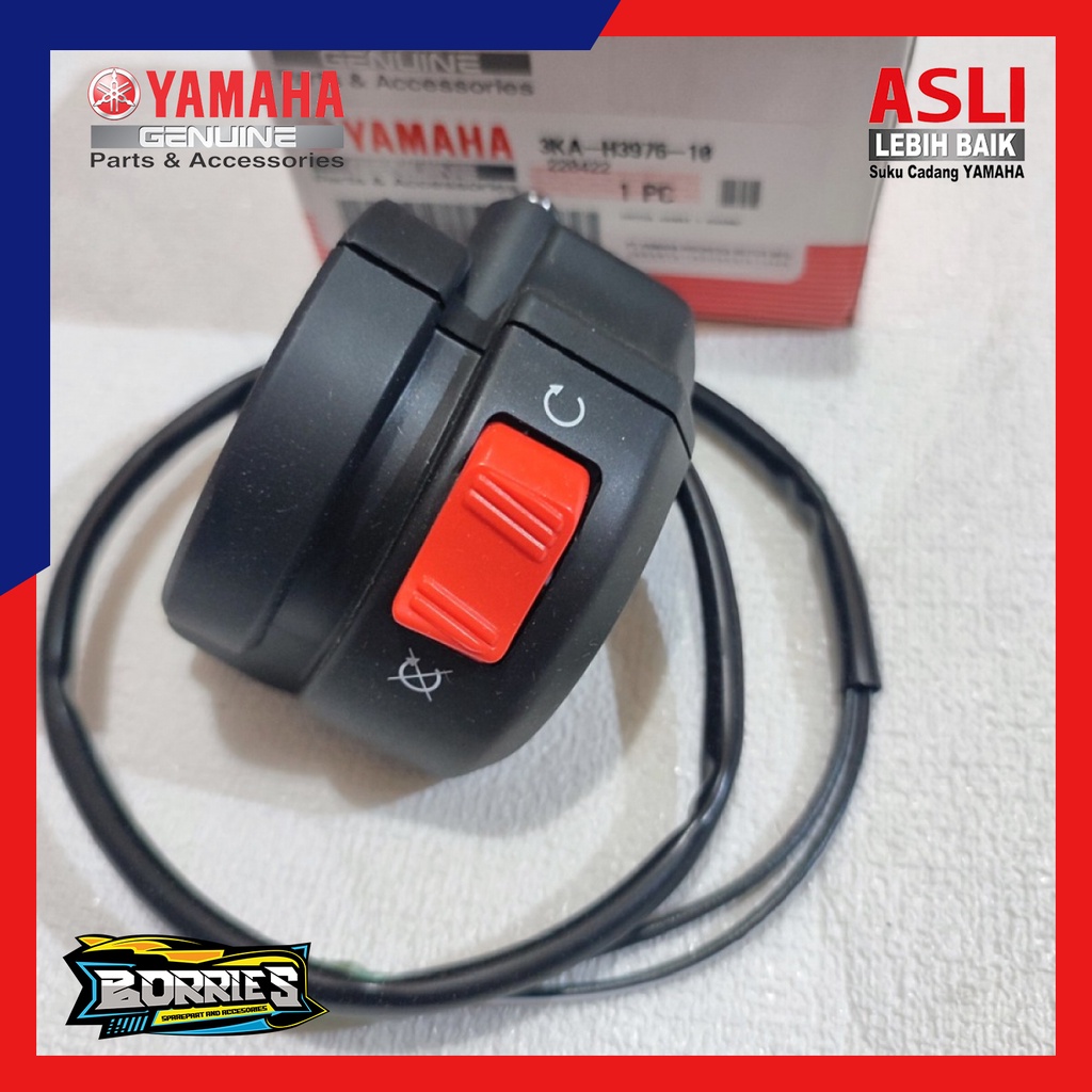 Saklar kanan New Rxking Switch Handle Rx king 3KA-H3976-10 Original