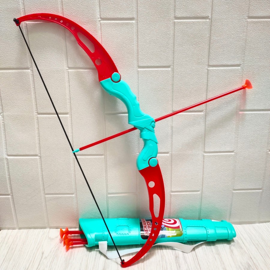 Mainan Archer Panah Panahan Plastik Aman SNI Mainan Nembak Target