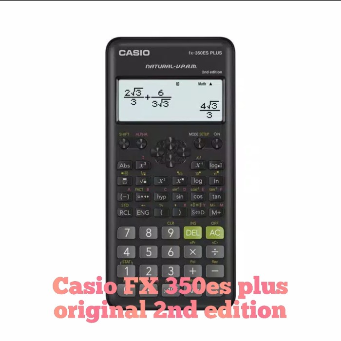 

Casio Scientific Fx350Es Plus Rf-775 Fx 350Es Fx350 Es