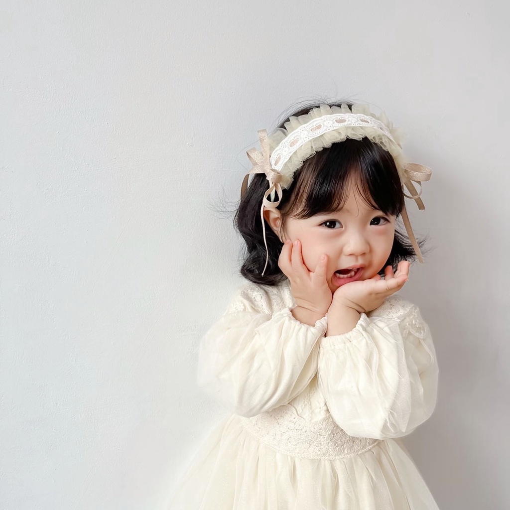 Caliloops Bando Scrunchies Anak Perempuan Korea Nonik Lucu Pooja