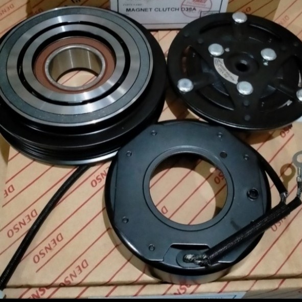 [BAYAR DITEMPAT] Magnet Clutch Ac New Xenia 2012/2013/2014 / Perlengkapan Suku Cadang Mobil Murah / Perlengkapan Suku Cadang Rantai Transmisi  Kopling Mobil / Car Chain Transition DISKON