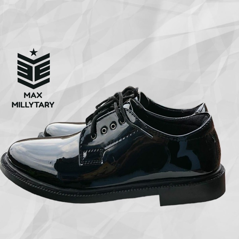Sepatu Pdh Pendek Tni Ad Sepatu Pdh Polri Sepatu Pdh Security Kilap