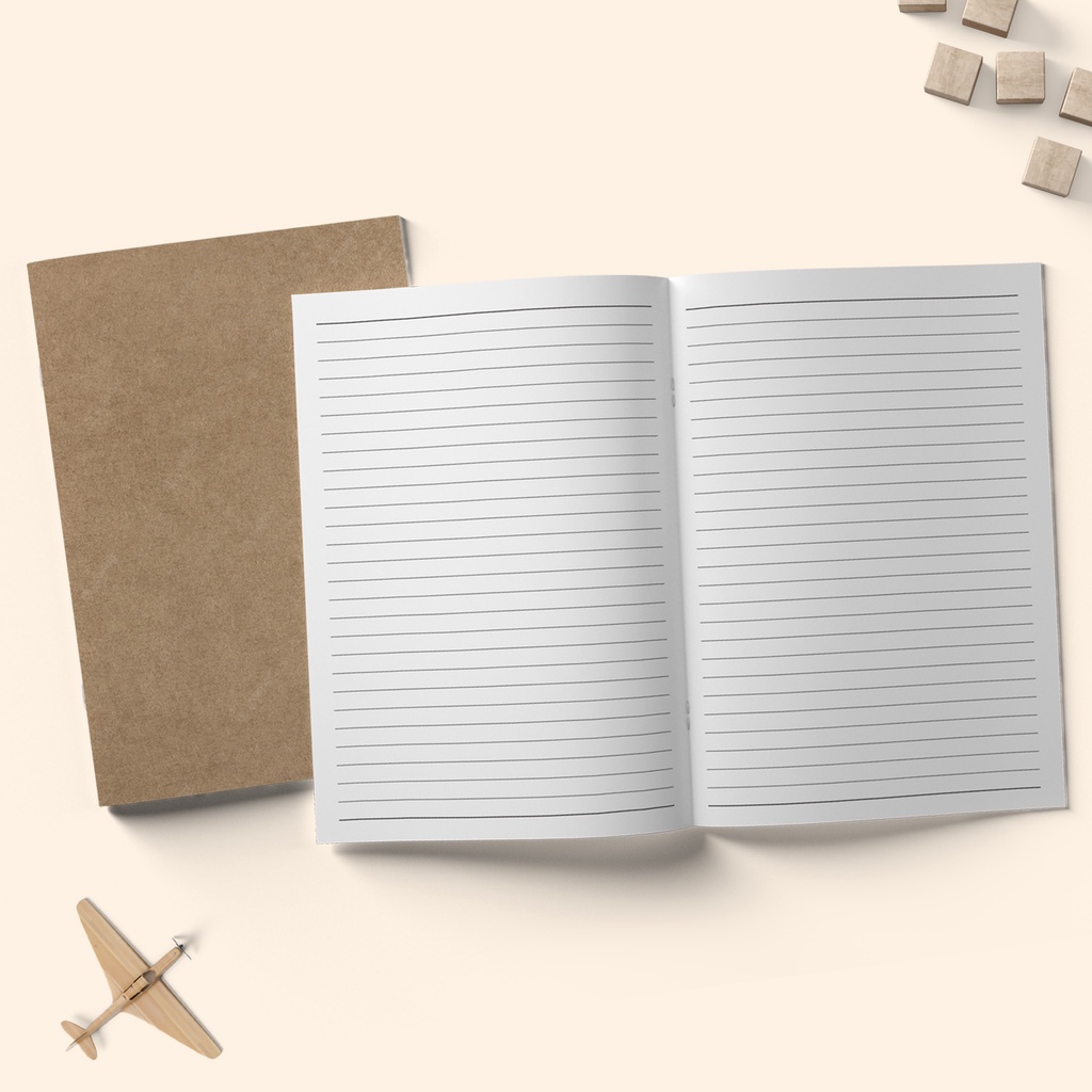 

Notebook A5 Buku Tulis Motif Lucu Aesthetic Garis Buku Catatan BUKU