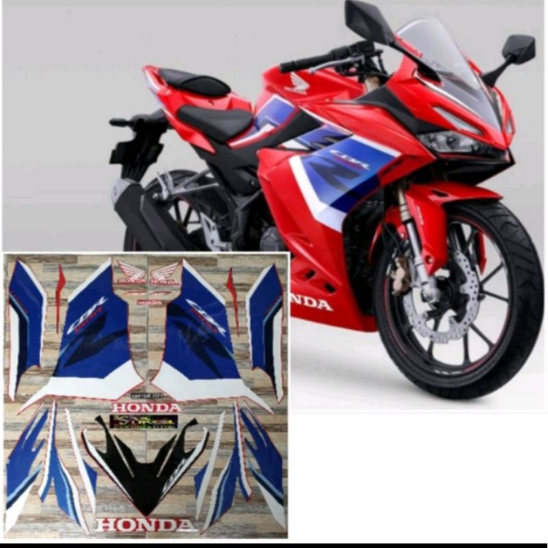 Striping CBR 2021