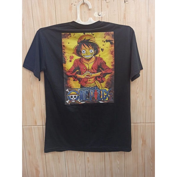 KAOS DISTRO MURAH TERLARIS ONE PIECE LUFFY