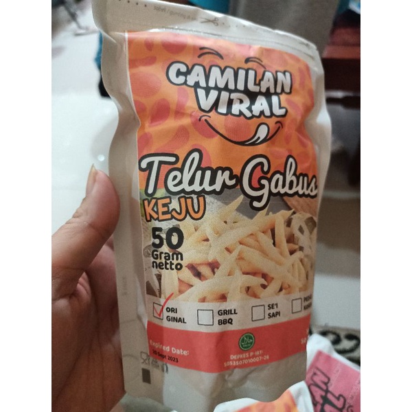 

cemilan viral telur gabus keju