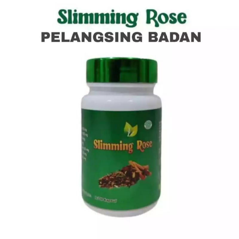 OBAT DIET SLIMMING ROSE BY HERA PELANGSING BADAN SOLUSI MENURUNKAN BERAT BADAN TANPA EFEK SAMPING