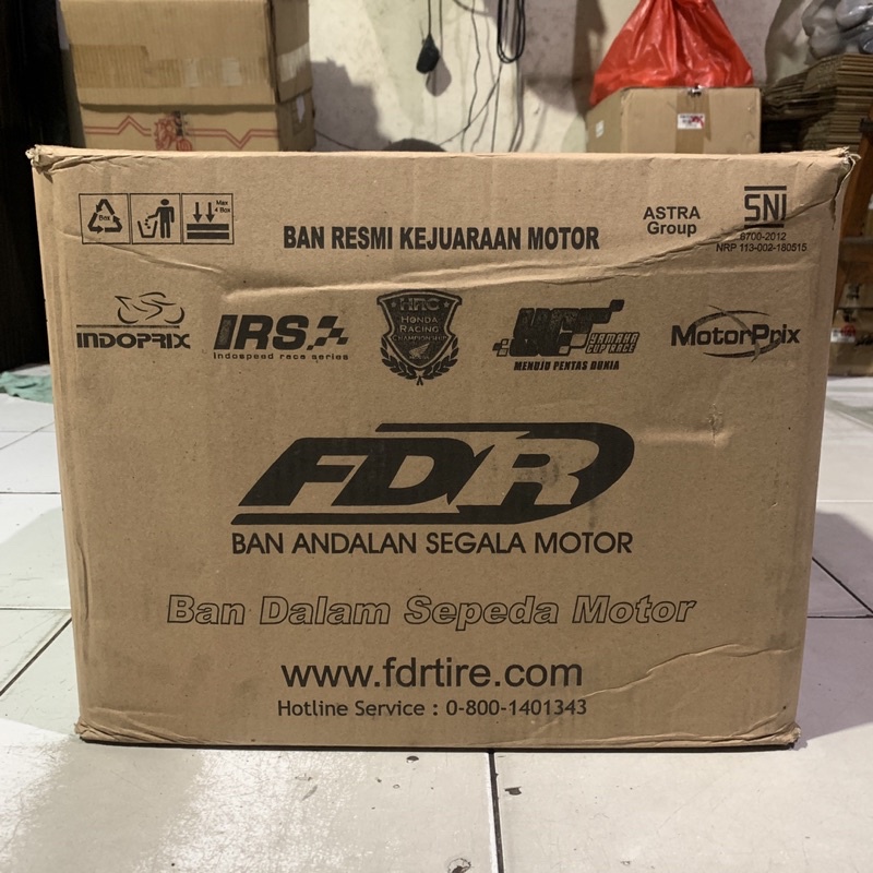 BAN DALAM FDR RING 17 UKURAN 250 ATAU 275 1DUS