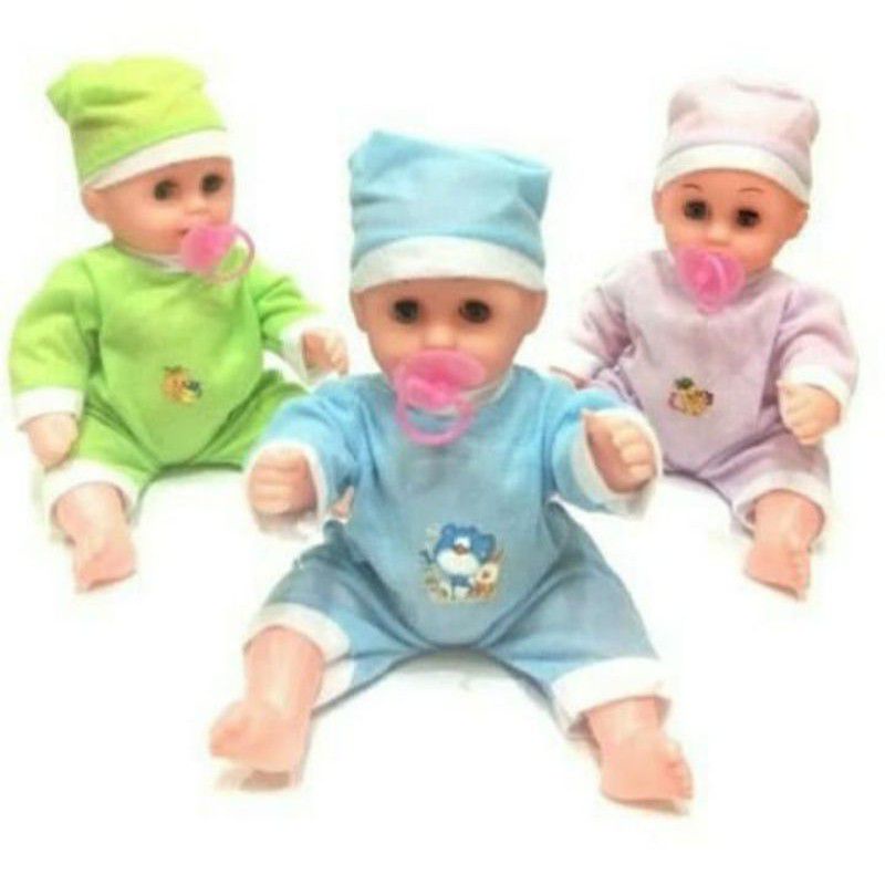 MAINAN ANAK BONEKA BAYI NANGIS / BONEKA COWOK / BONEKA CEWEK